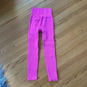 Gap Seamless Ribbed Workout Leggings